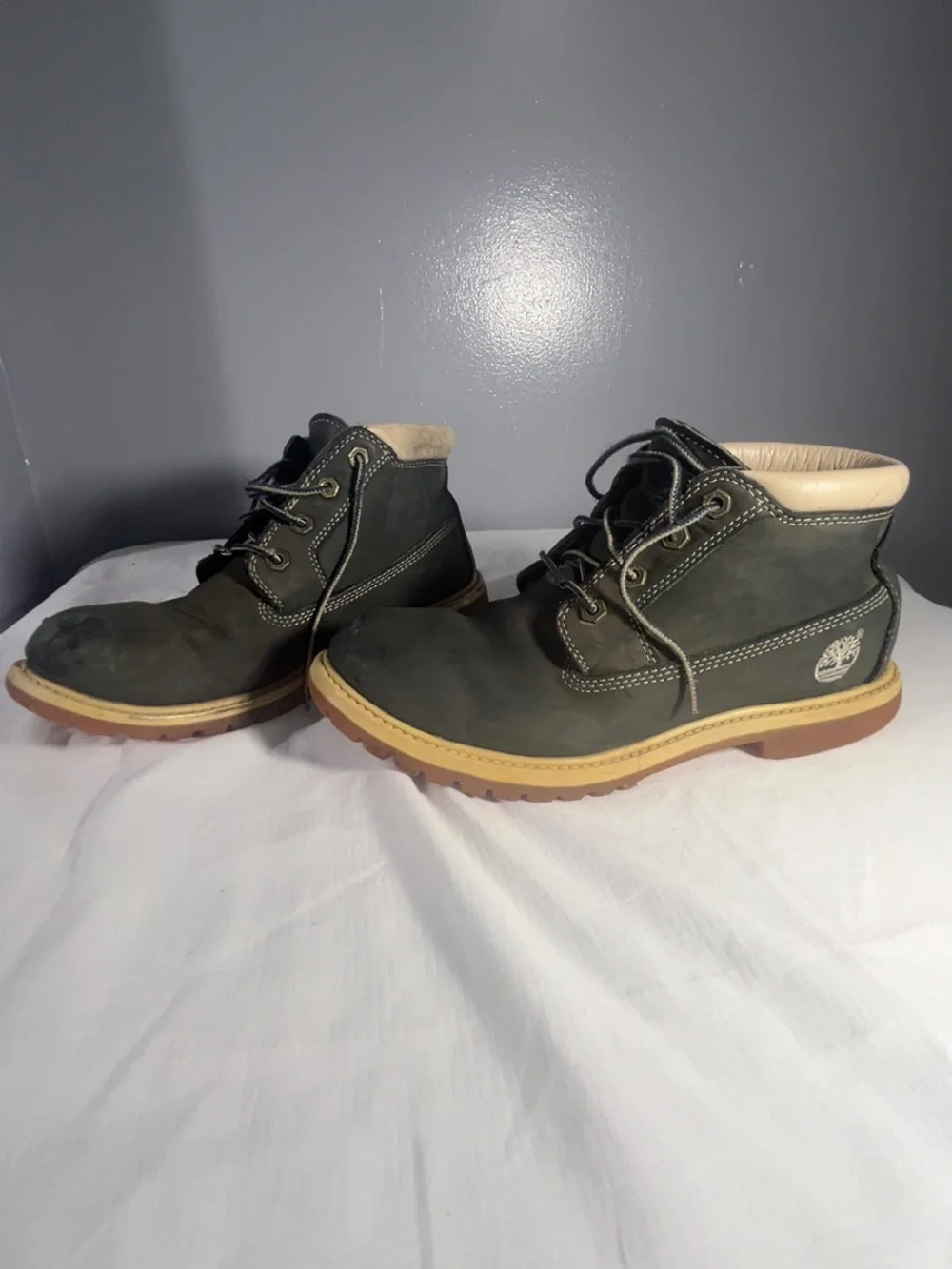 Timberland 6-Inch Premium Waterproof Boots Black Leather Men’s